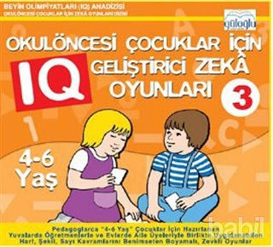 Picture of Okulöncesi Çocuklar İçin IQ Geliştirici Zeka Oyunları 3
