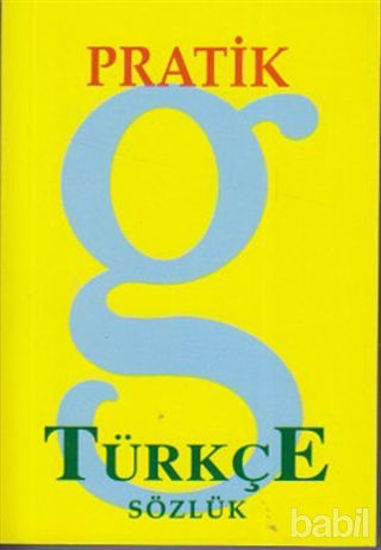 Picture of Pratik Türkçe Sözlük