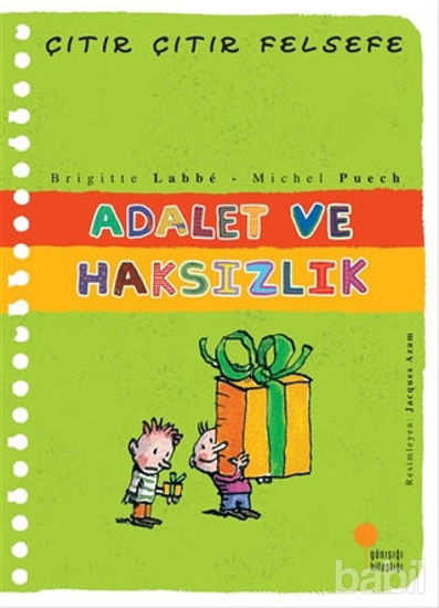 Picture of Adalet ve Haksızlık - Çıtır Çıtır Felsefe 2