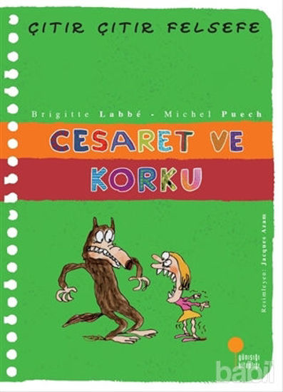 Picture of Cesaret ve Korku - Çıtır Çıtır Felsefe 11