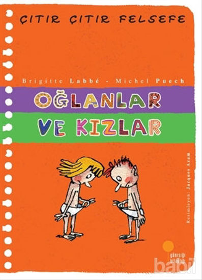 Picture of Oğlanlar ve Kızlar - Çıtır Çıtır Felsefe 4