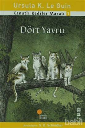 Picture of Kanatlı Kediler Masalı 1 - Dört Yavru