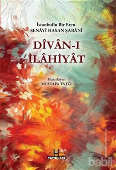 Picture of Divan-ı İlahiyat - İstanbullu Bir Eren Senayi Hasan Şabani