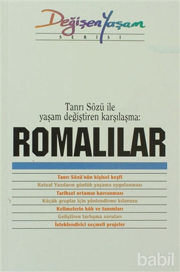 Picture of Romalılar Tanrı Sözü ile Yaşam Değiştiren Karşılaşma