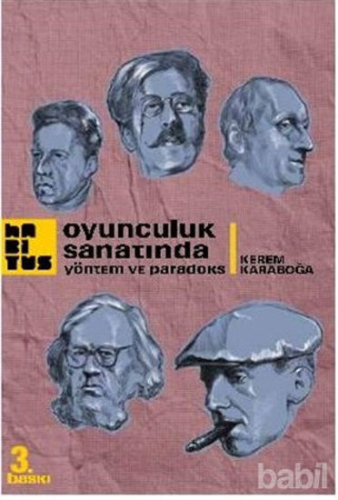 Picture of Oyunculuk Sanatında Yöntem ve Paradoks