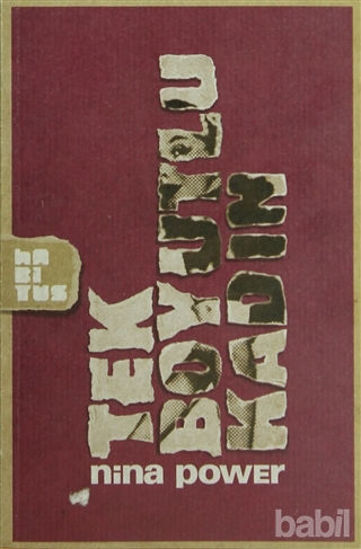 Picture of Tek Boyutlu Kadın