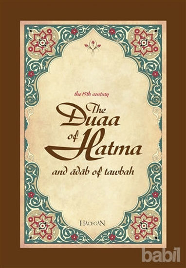 Picture of The Duaa of Hatma and Adab Of Tawbah (Hatme Duası ve Tövbe Adabı)