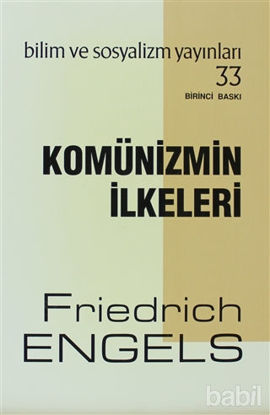 Picture of Komünizmin İlkeleri