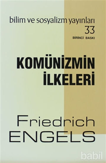 Picture of Komünizmin İlkeleri