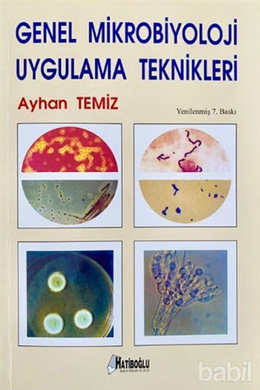 Picture of Genel Mikrobiyoloji Uygulama Teknikleri