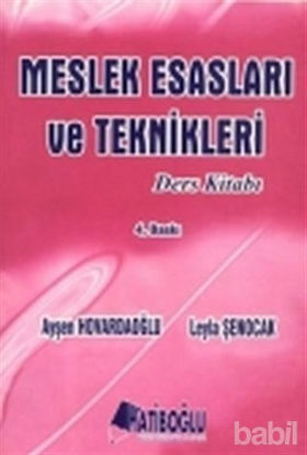 Picture of Meslek Esasları ve Teknikleri Ders Kitabı