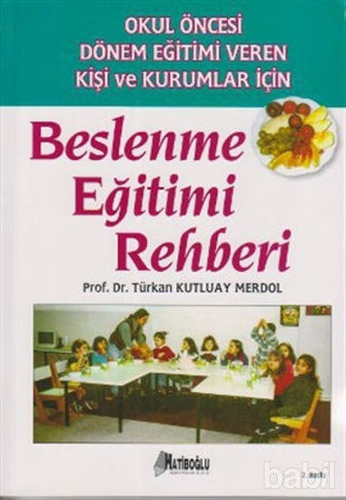 Picture of Beslenme Eğitimi Rehberi