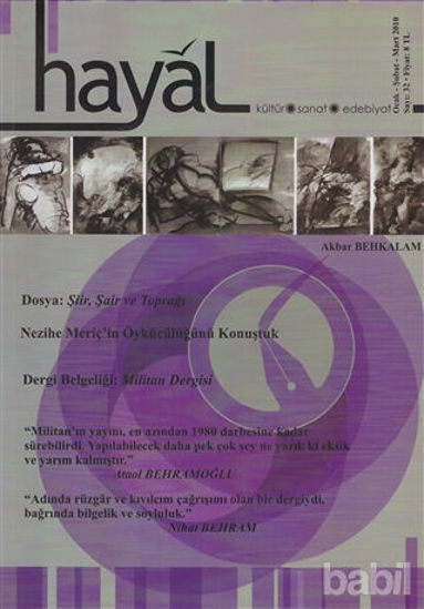 Picture of Hayal Dergisi Sayı: 32