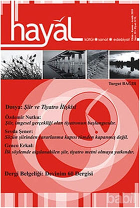 Picture of Hayal Kültür Sanat Edebiyat Dergisi Sayı: 35 (Ekim - Kasım - Aralık)