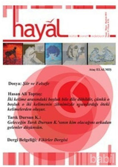 Picture of Hayal Kültür Sanat Edebiyat Dergisi Sayı: 37