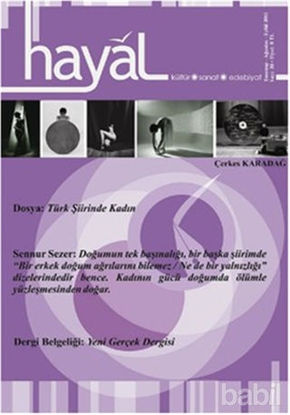 Picture of Hayal Kültür Sanat Edebiyat Dergisi Sayı: 38