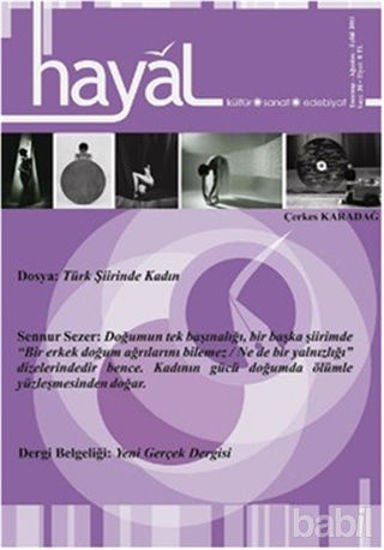 Picture of Hayal Kültür Sanat Edebiyat Dergisi Sayı: 38