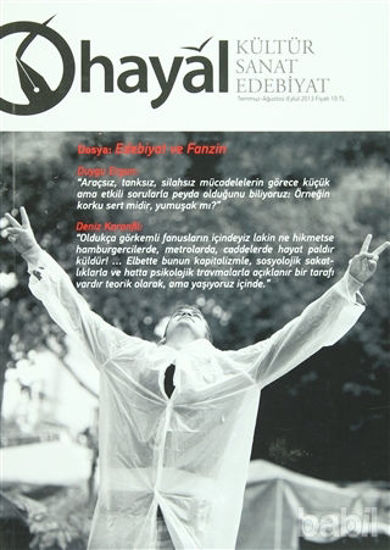 Picture of Hayal Kültür Sanat Edebiyat Dergisi Sayı : 46 Temmuz-Ağustos-Eylül 2013