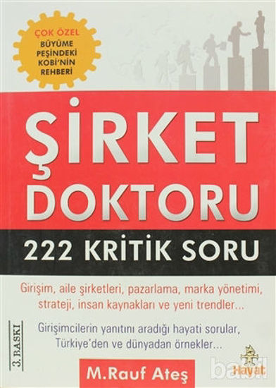 Picture of Şirket Doktoru 222 Kritik Soru