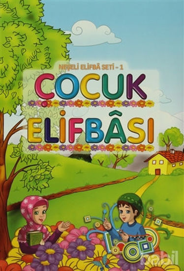 Picture of Neşeli Çocuk Elifbası Seti (2 Kitap   1 Yapboz   1 Sticker)