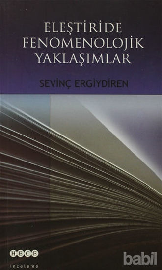 Picture of Eleştiride Fenomenolojik Yaklaşımlar