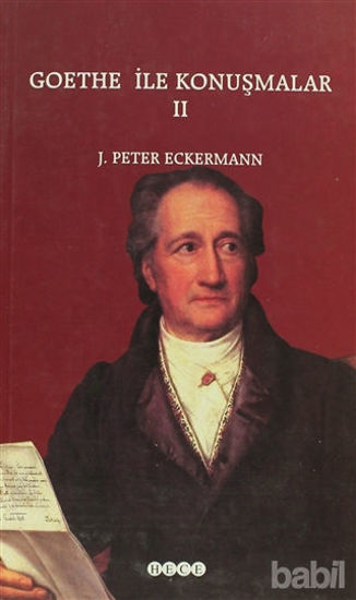 Picture of Goethe ile Konuşmalar 2