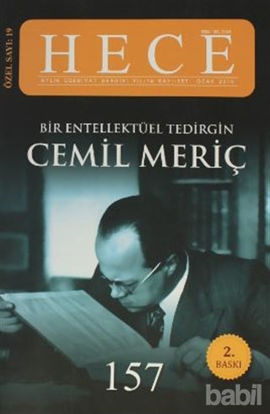 Picture of Hece Aylık Edebiyat Dergisi Bir Entelektüel Tedirgin Cemil Meriç Özel Sayı: 19 Sayı:157 (Ciltsiz)