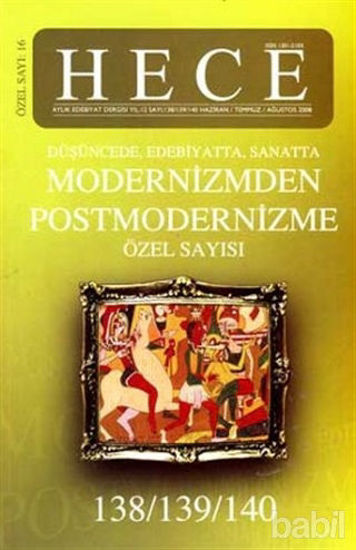 Picture of Hece Aylık Edebiyat Dergisi Özel Sayı: 16 - 138/139/140 - 2008 (Ciltsiz)