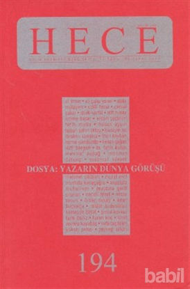 Picture of Hece Aylık Edebiyat Dergisi Sayı: 194