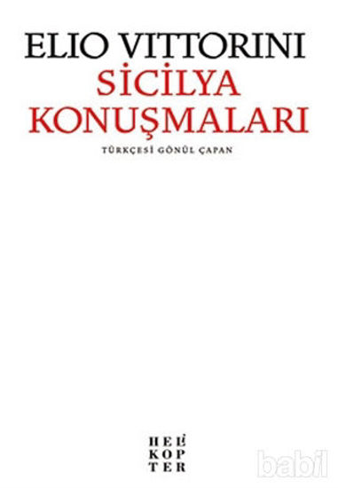 Picture of Sicilya Konuşmaları