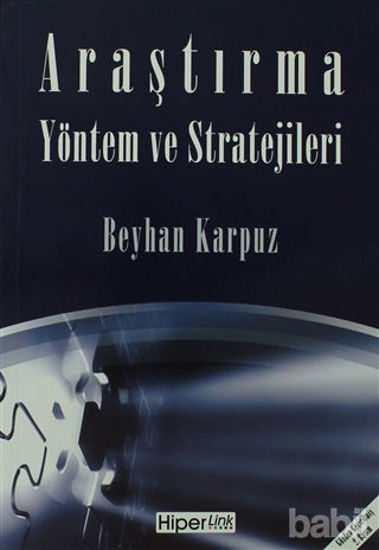 Picture of Araştırma Yöntem ve Stratejileri