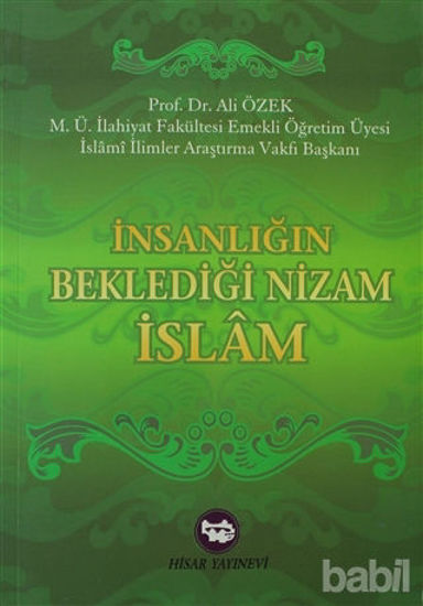 Picture of İnsanlığın Beklediği Nizam İslam
