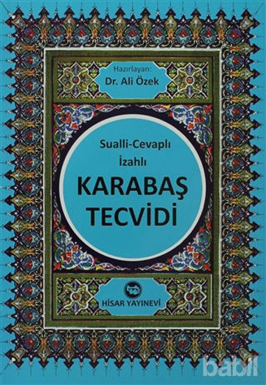 Picture of Sualli - Cevaplı İzahlı Karabaş Tecvidi