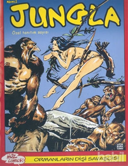 Picture of Renkli Jungla Özel Tanıtım Sayısı Ormanların Dişi Savaşçısı