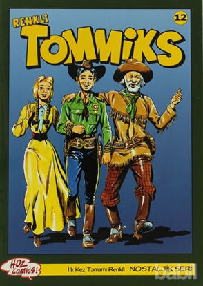 Picture of Tommiks (Renkli) Nostaljik Seri Sayı: 12