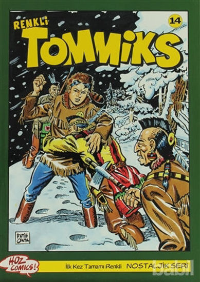 Picture of Tommiks (Renkli) Nostaljik Seri Sayı: 14