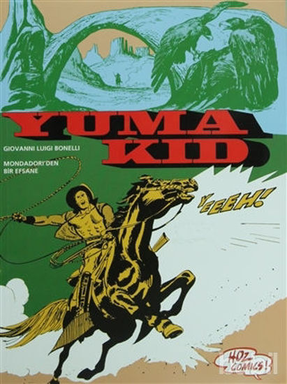 Picture of Yuma Kid Mondadori’den Bir Efsane
