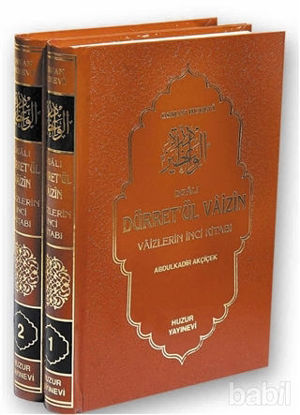 Picture of Dualı Dürret’ül Vaizin (2 Kitap Takım)