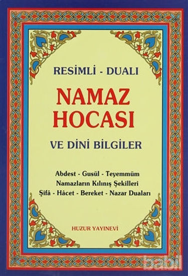 Picture of Resimli Dualı Namaz Hocası ve Dini Bilgiler (Mavi Kapak)