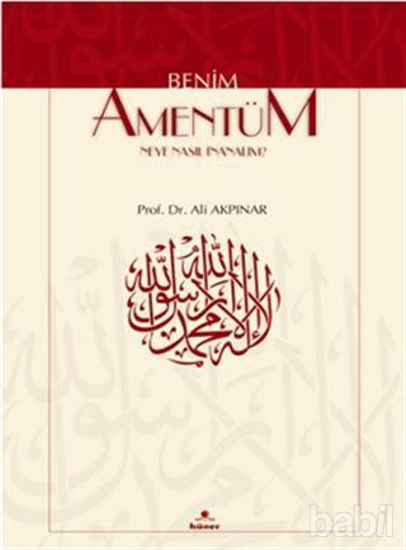 Picture of Benim Amentüm