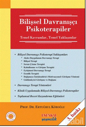 Picture of Bilişsel- Davranışçı Psikoterapiler