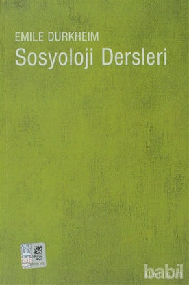 Picture of Sosyoloji Dersleri