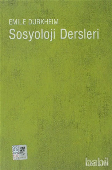 Picture of Sosyoloji Dersleri