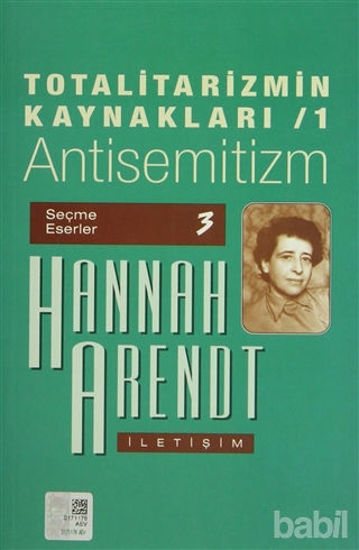 Picture of Totalitarizmin Kaynakları 1 Antisemitizm