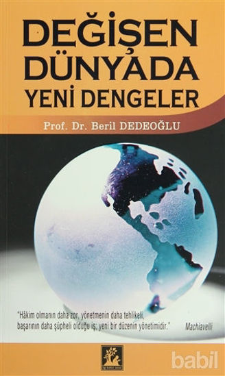 Picture of Değişen Dünyada Yeni Dengeler