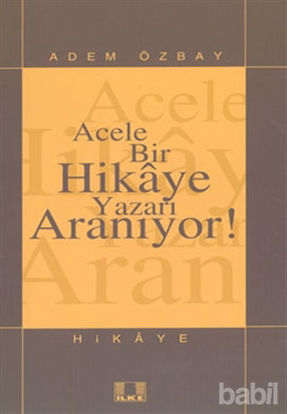Picture of Acele Bir Hikaye Yazarı Aranıyor!