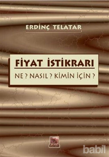 Picture of Fiyat İstikrarı