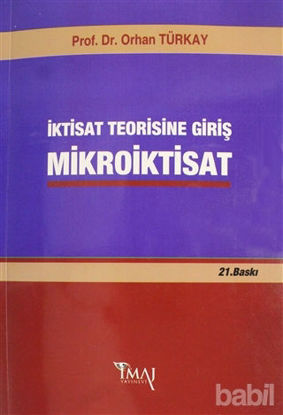 Picture of İktisat Teorisine Giriş Mikroiktisat