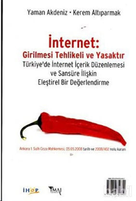 Picture of İnternet: Girilmesi Tehlikeli ve Yasaktır Internet: Restricted Access