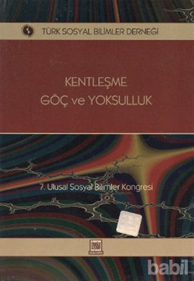 Picture of Kentleşme Göç ve Yoksulluk
